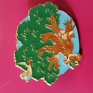 Disney 50th Animal Kingdom Loungefly Pin